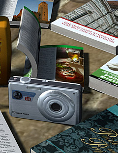 Tourist Props Tourist Props by: Predatron, 3D Models by Daz 3D