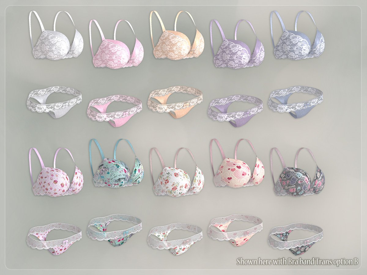 SensuElle Bundle | Daz 3D