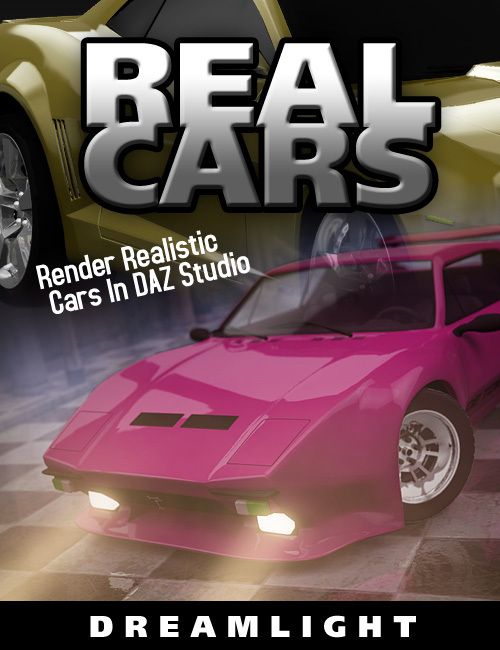 Real Cars - Render Realistic Cars In DS by: Dreamlight, 3D Models by Daz 3D
