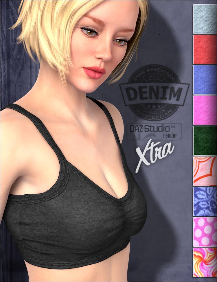Casual Denim Xtra by: DarkStarBurningMindVision G.D.S., 3D Models by Daz 3D