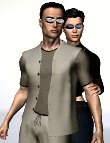 M3 Casual Clothes by: the3dwizard, 3D Models by Daz 3D