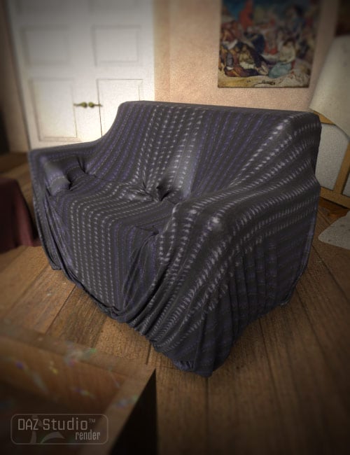 Cloth Sofa Sets Cloth Sofa Sets by: , 3D Models by Daz 3D