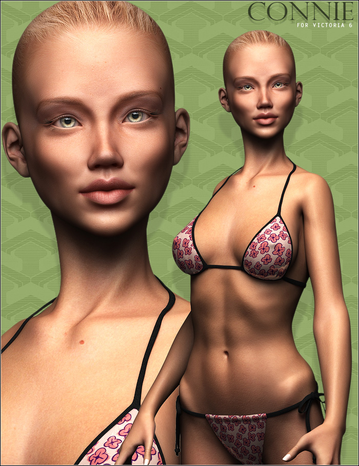 Connie for V6 by: ForbiddenWhispersJSGraphics, 3D Models by Daz 3D