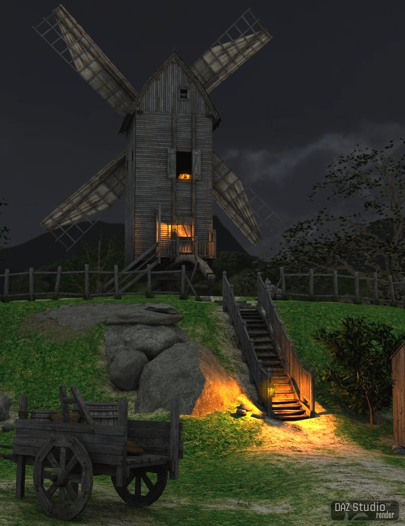 The Windmill | Daz 3D