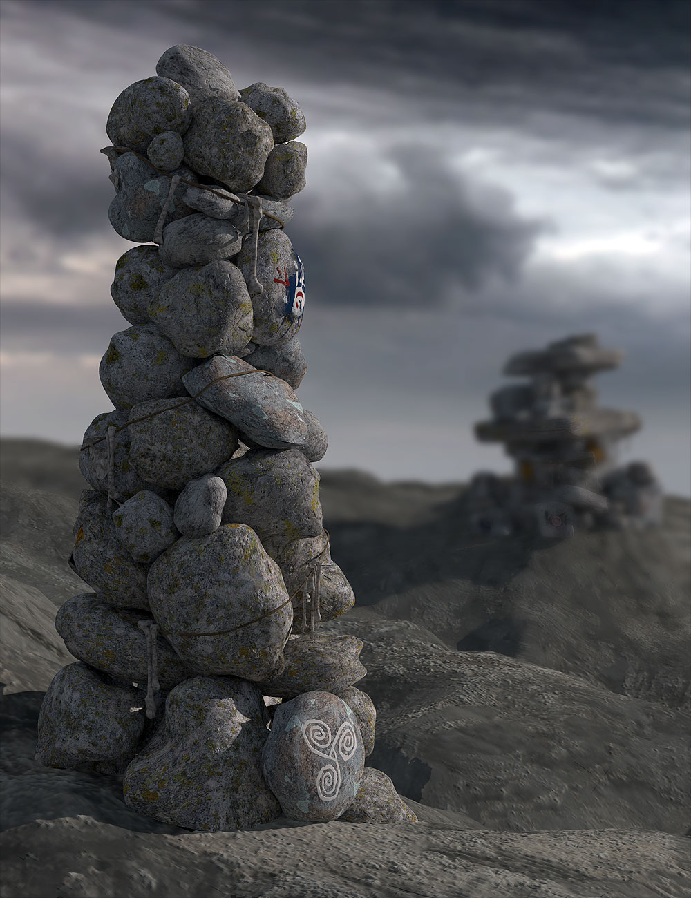 Karacairns Karacairns by: Orestes Graphics, 3D Models by Daz 3D