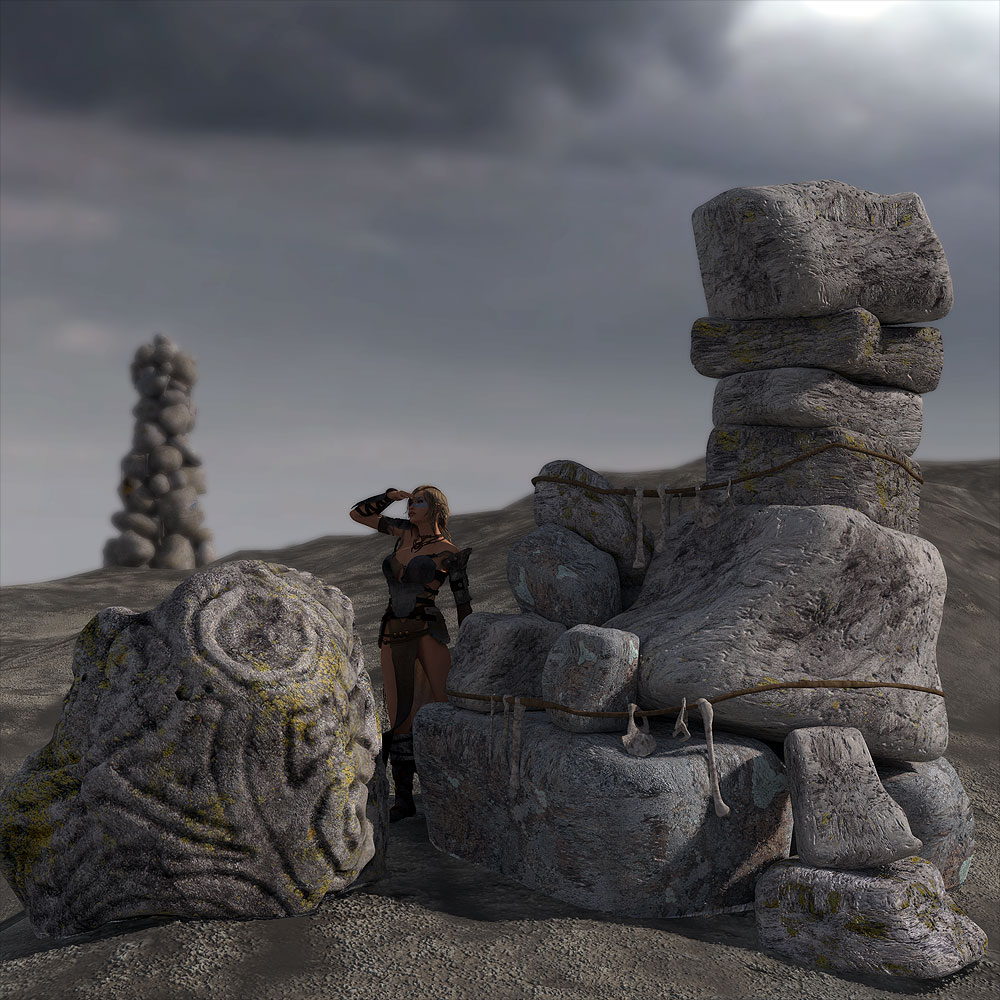 Karacairns Karacairns by: Orestes Graphics, 3D Models by Daz 3D