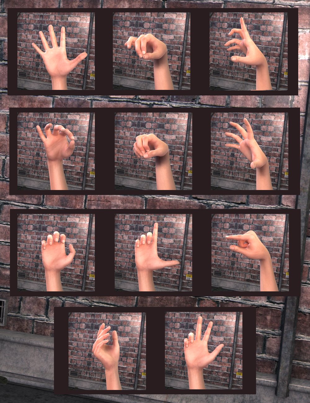 Hand Details for Genesis 2 Female(s) Hand Details for Genesis 2 Female(s) by: FeralFey, 3D Models by Daz 3D