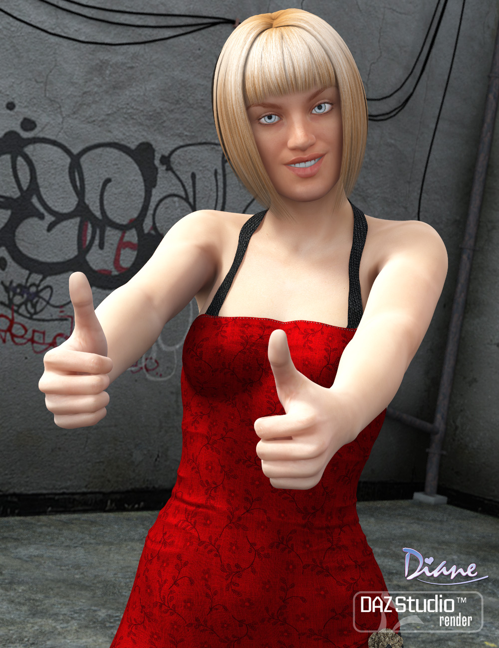 Hands for Genesis 2 Female(s) Hands for Genesis 2 Female(s) by: Diane, 3D Models by Daz 3D