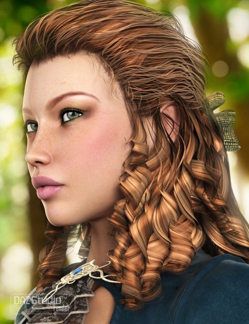 Colors for Pen Hair by: goldtassel, 3D Models by Daz 3D