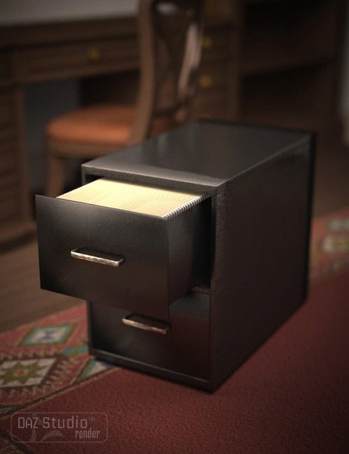 File It Away File It Away by: ARTCollab, 3D Models by Daz 3D