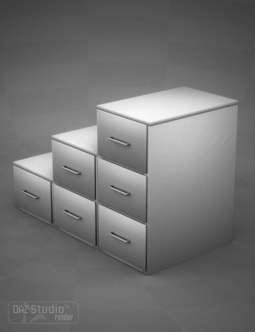 File It Away File It Away by: ARTCollab, 3D Models by Daz 3D