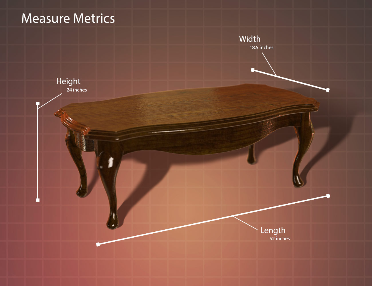 daz studio measure metrics