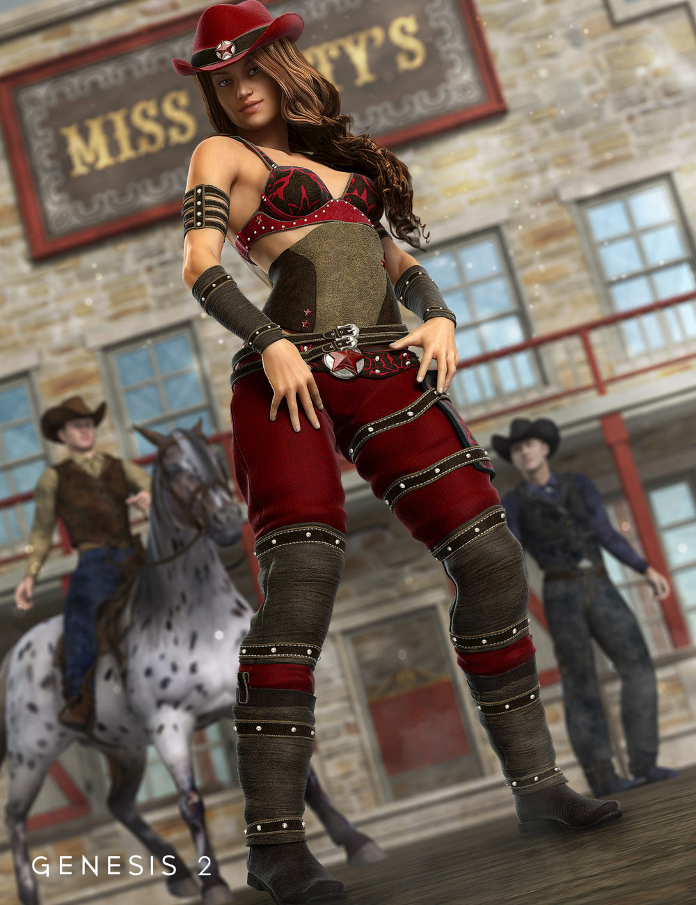 The Sheriff by: SarsaVal3dart, 3D Models by Daz 3D