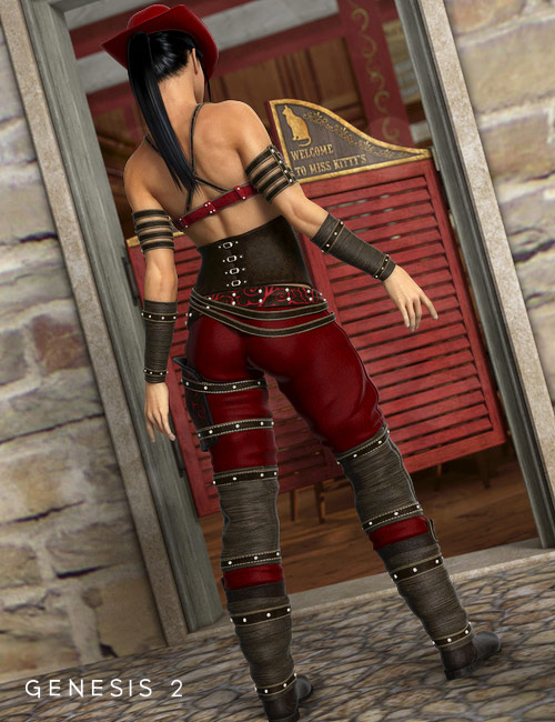 The Sheriff The Sheriff by: SarsaVal3dart, 3D Models by Daz 3D