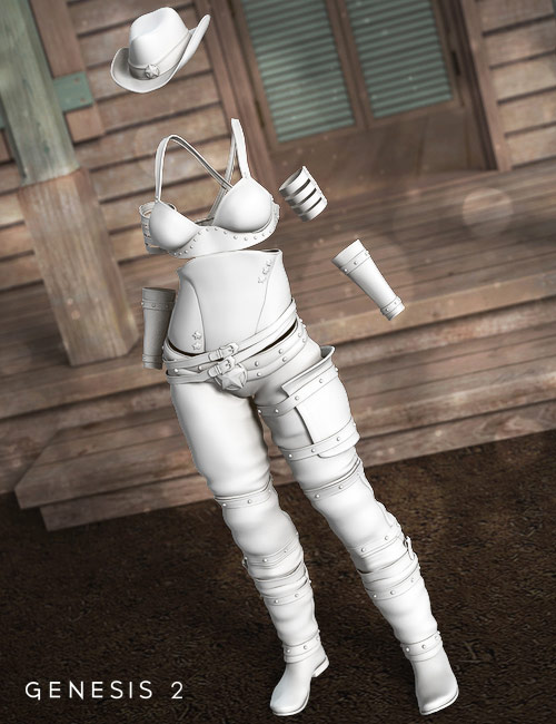 The Sheriff The Sheriff by: SarsaVal3dart, 3D Models by Daz 3D