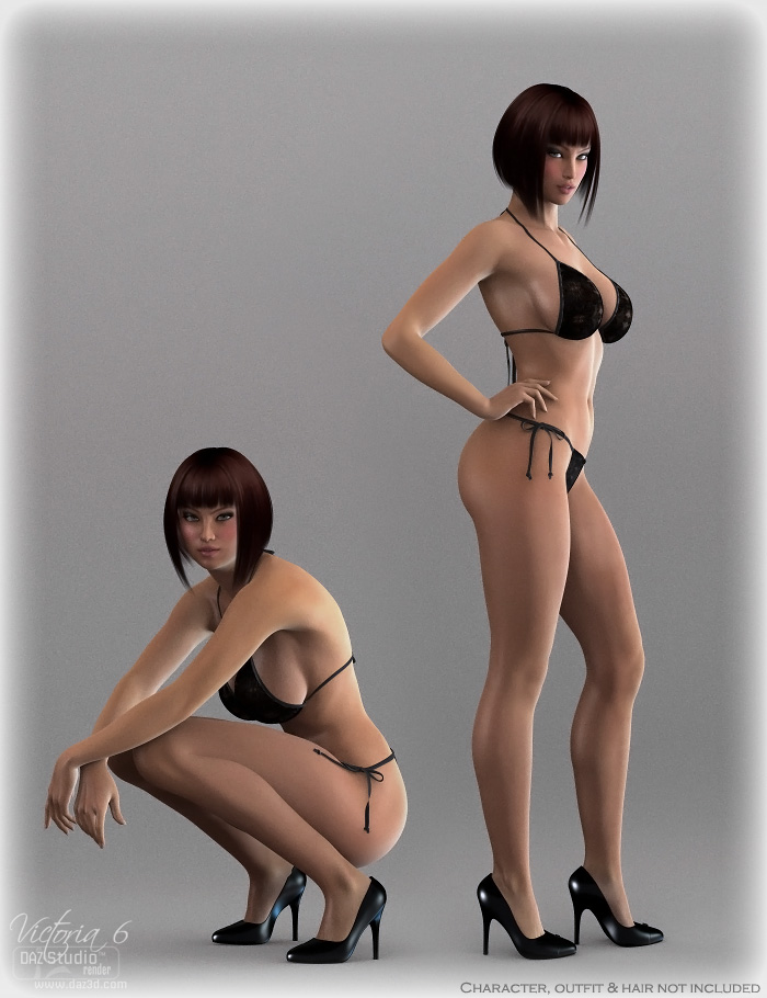 DMs Sensual V6 - I by: Daniemarforno, 3D Models by Daz 3D