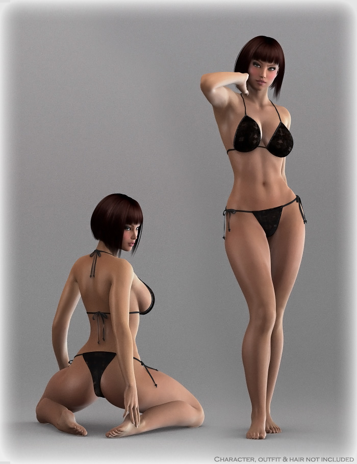 DMs Sensual V6 - I DMs Sensual V6 - I by: Daniemarforno, 3D Models by Daz 3D