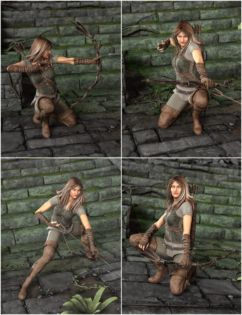 Archery for Gia Archery for Gia by: Muscleman, 3D Models by Daz 3D
