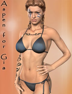 Aspen for Gia by: Morris, 3D Models by Daz 3D