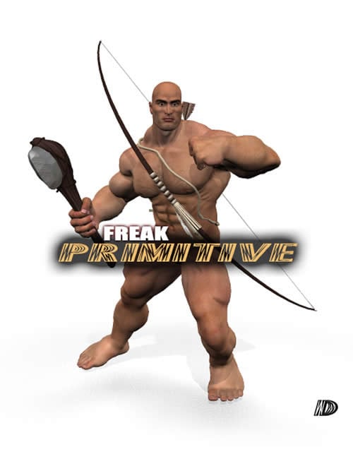 Freak: Primitive Weapons by: Dodger, 3D Models by Daz 3D