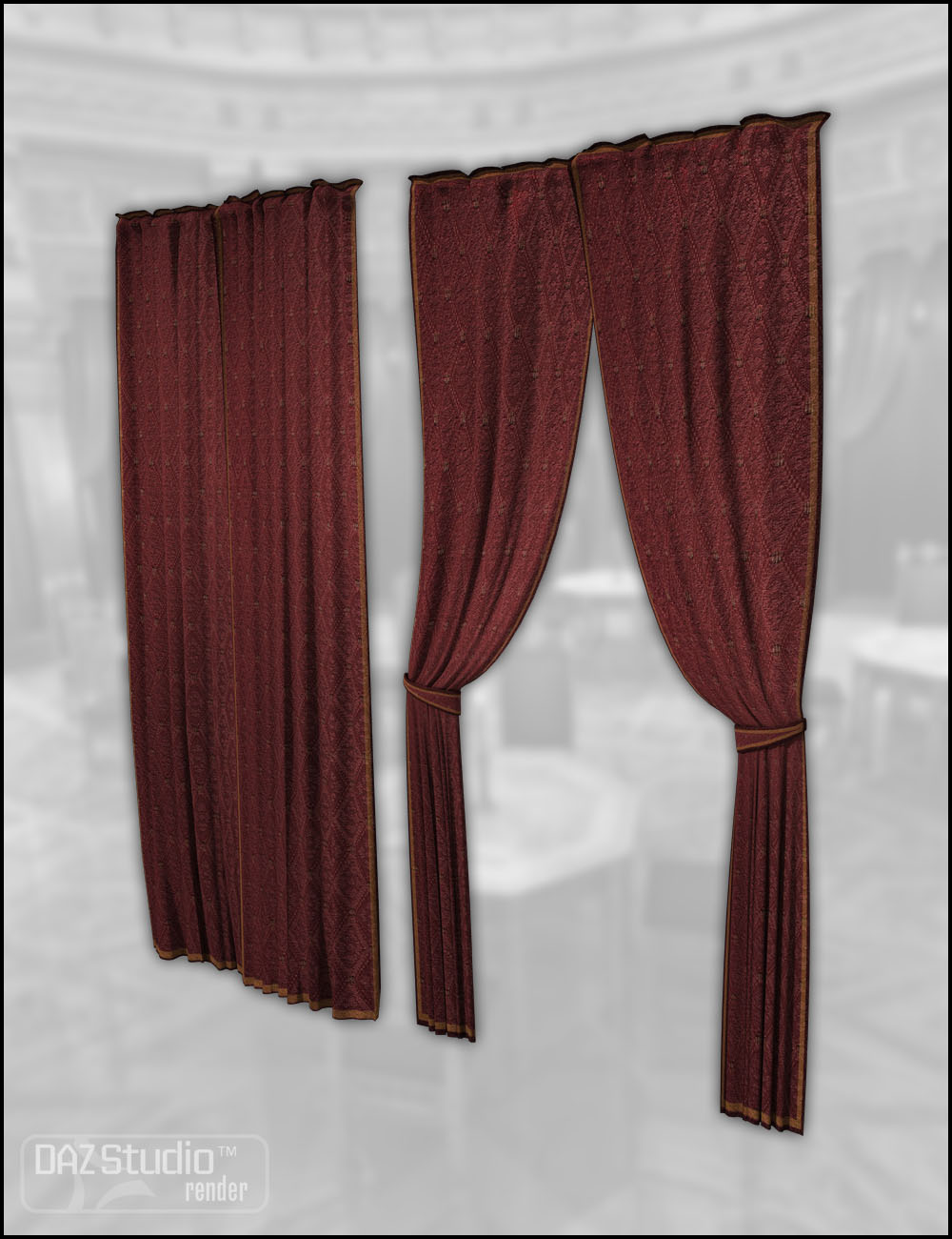 Aslan Court 1: Decor 1 Aslan Court 1: Decor 1 by: Jack Tomalin, 3D Models by Daz 3D