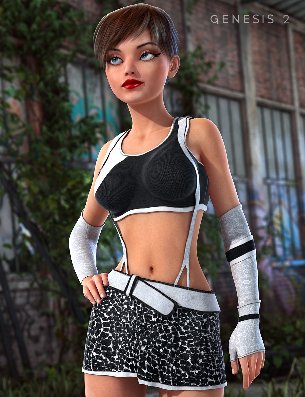 Strappy Suspender Textures Strappy Suspender Textures by: Sarsa, 3D Models by Daz 3D