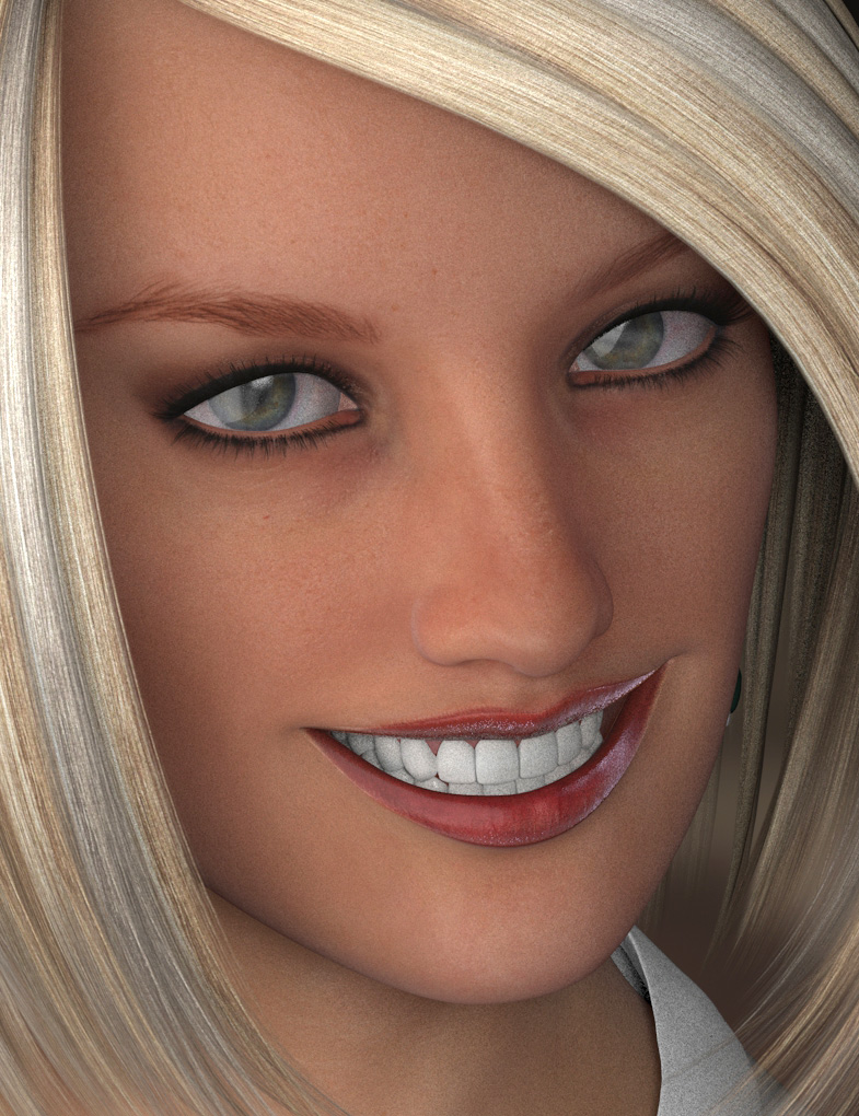 Smile Delight for Genesis 2 Female(s) by: Cake One, 3D Models by Daz 3D