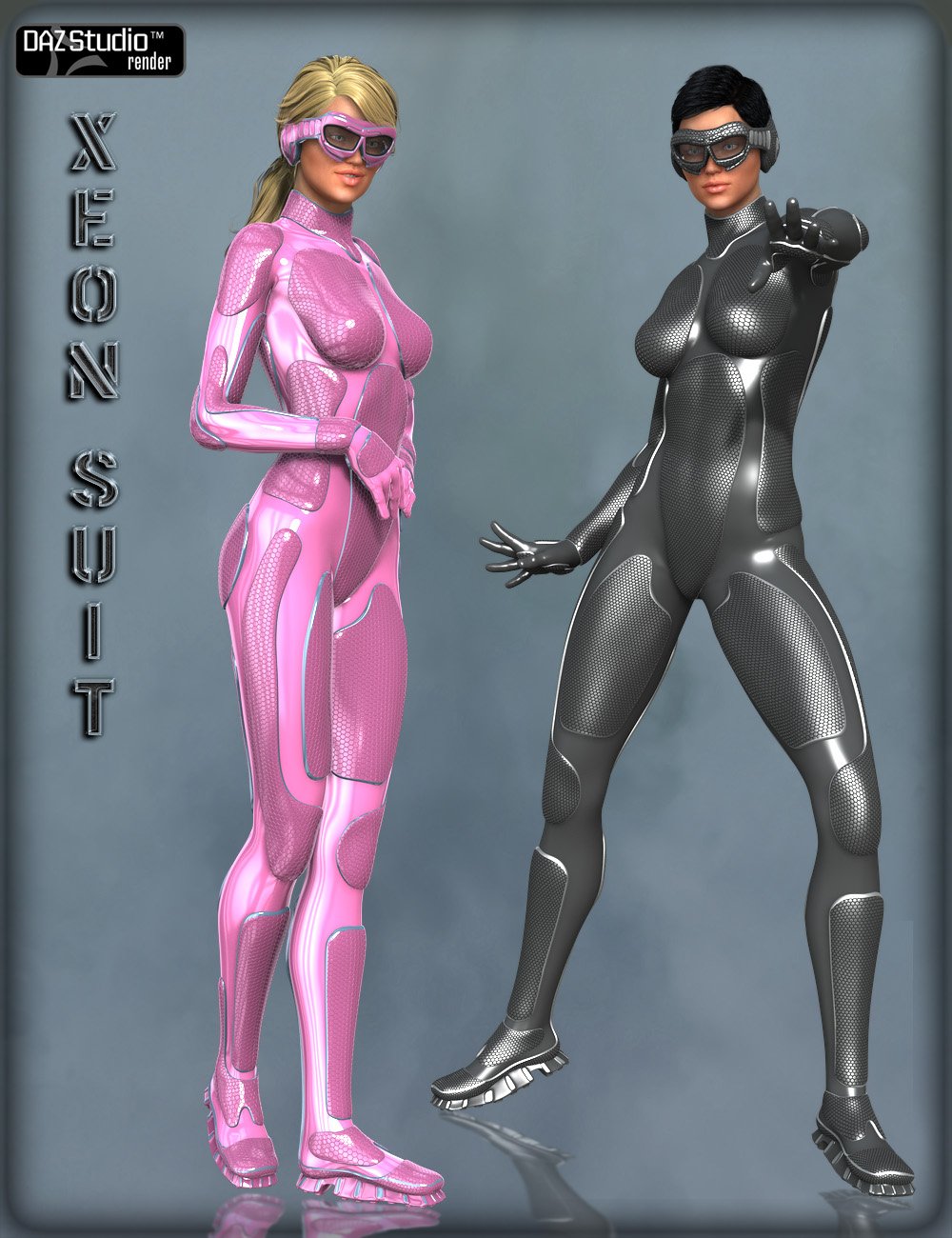 Xeon Suit by: midnight_stories, 3D Models by Daz 3D
