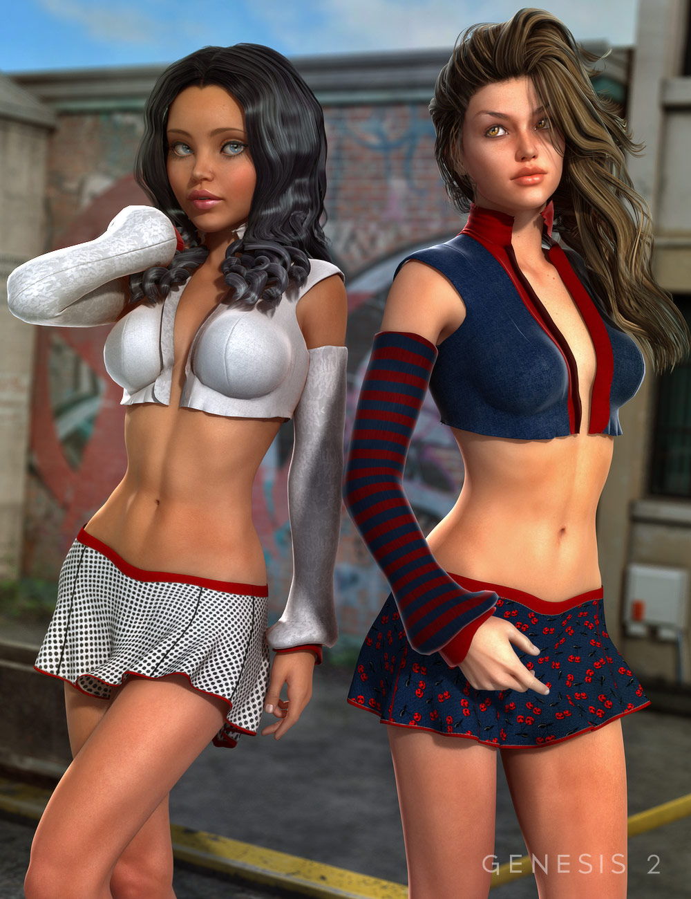 Extra Credit Outfit Textures by: Sarsa, 3D Models by Daz 3D