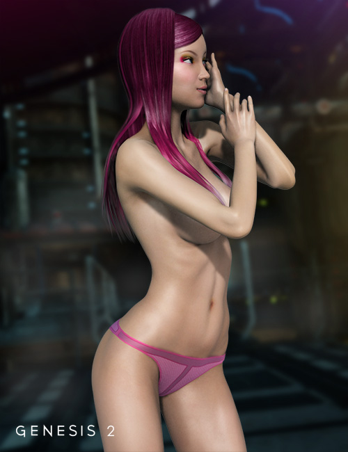 Sugar Shock for Genesis 2 Female(s) by: , 3D Models by Daz 3D