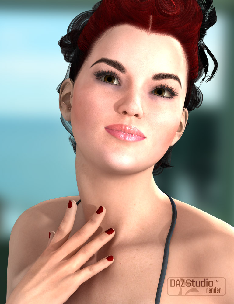 Imogen V6 and G6 Promo Girl | Daz 3D