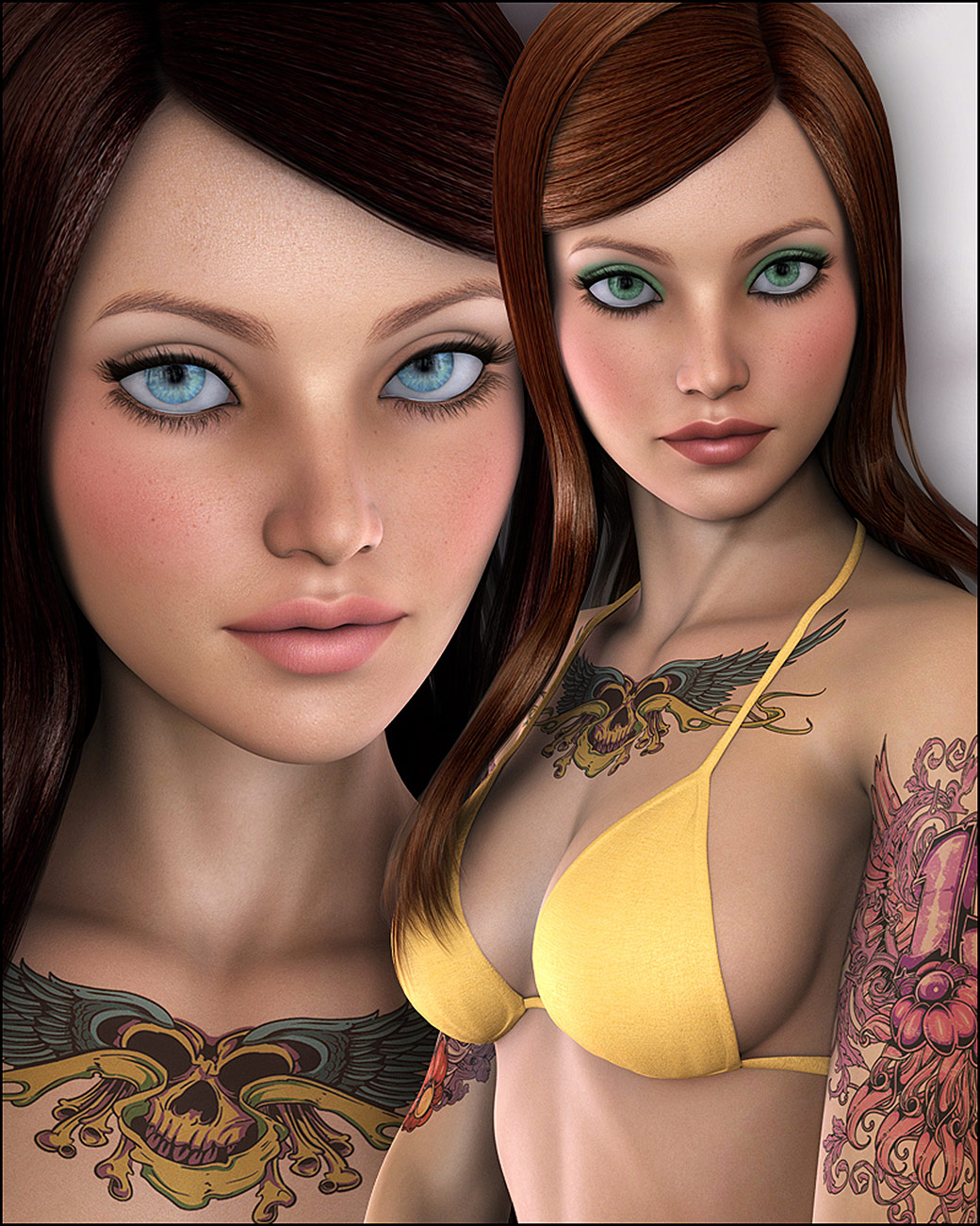 Ember by: CountessJessaii, 3D Models by Daz 3D