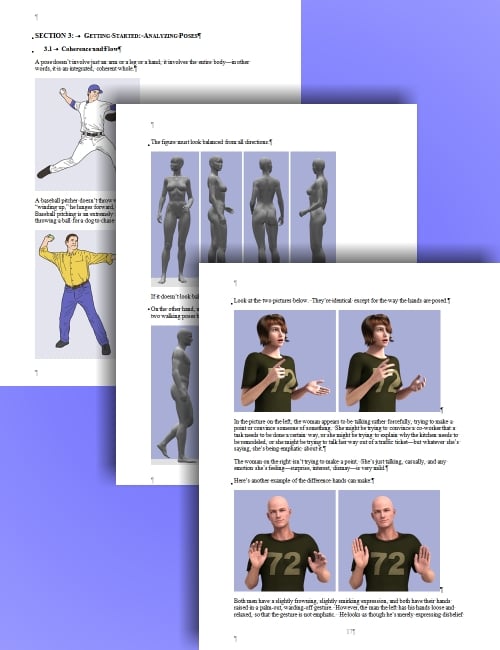 The Art of Posing by: blondie9999, 3D Models by Daz 3D
