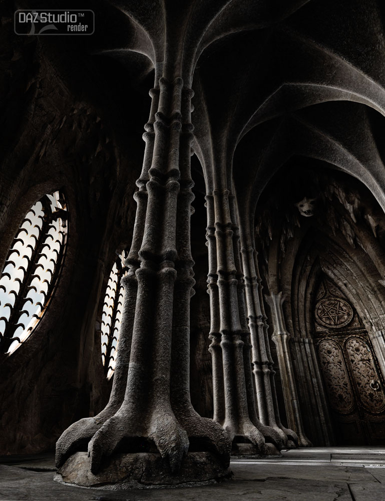 Vampire Chapel | Daz 3D