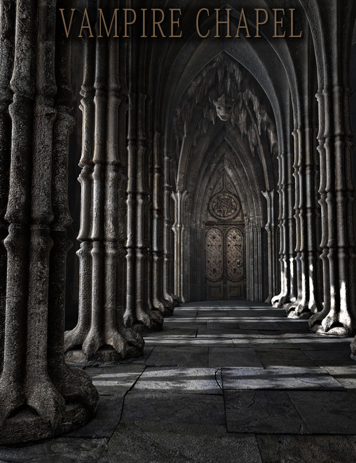 Vampire Chapel by: Aako, 3D Models by Daz 3D