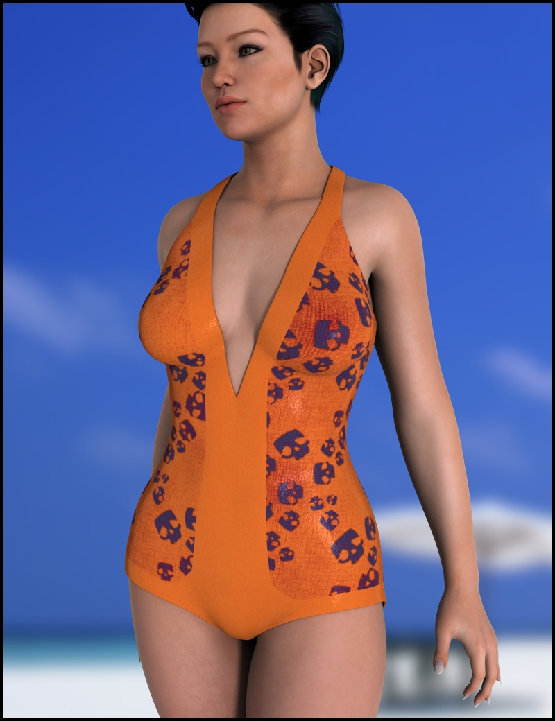 WT7 Hot Cabana Wear Textures by: Xena, 3D Models by Daz 3D