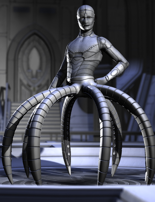 Octogenesis Octogenesis by: RawArt, 3D Models by Daz 3D