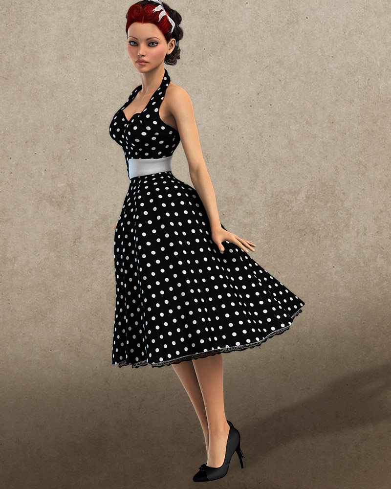 Paige Dress by: JessaiiWildDesigns, 3D Models by Daz 3D