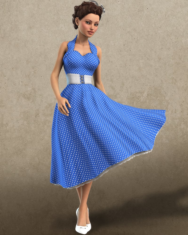 Paige Dress by: JessaiiWildDesigns, 3D Models by Daz 3D