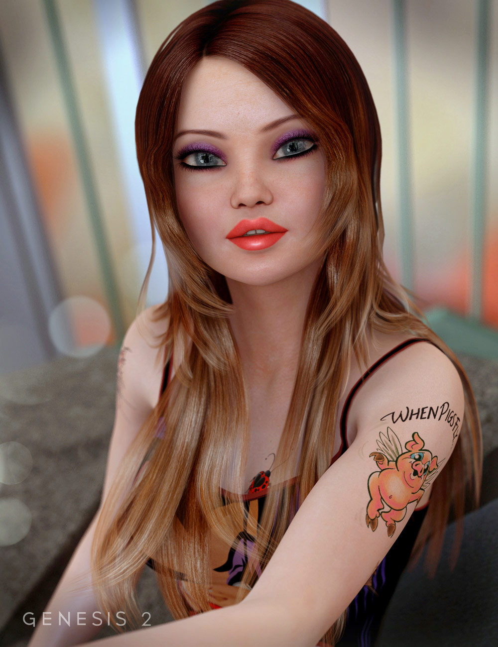 The Girl 6 Starter Bundle Daz 3d