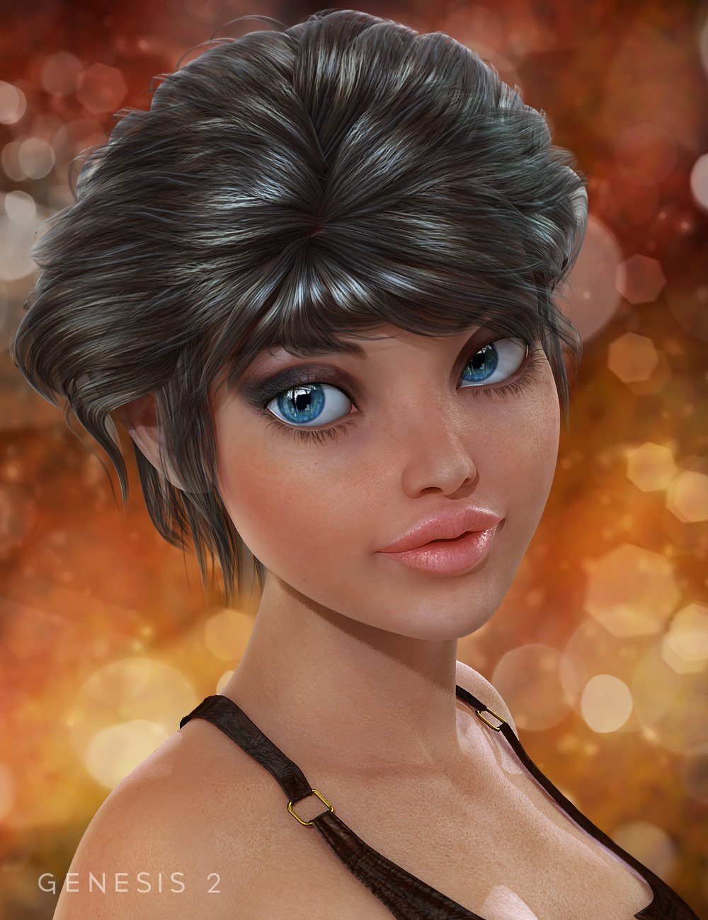 The Girl 6 Pro Bundle | Daz 3D