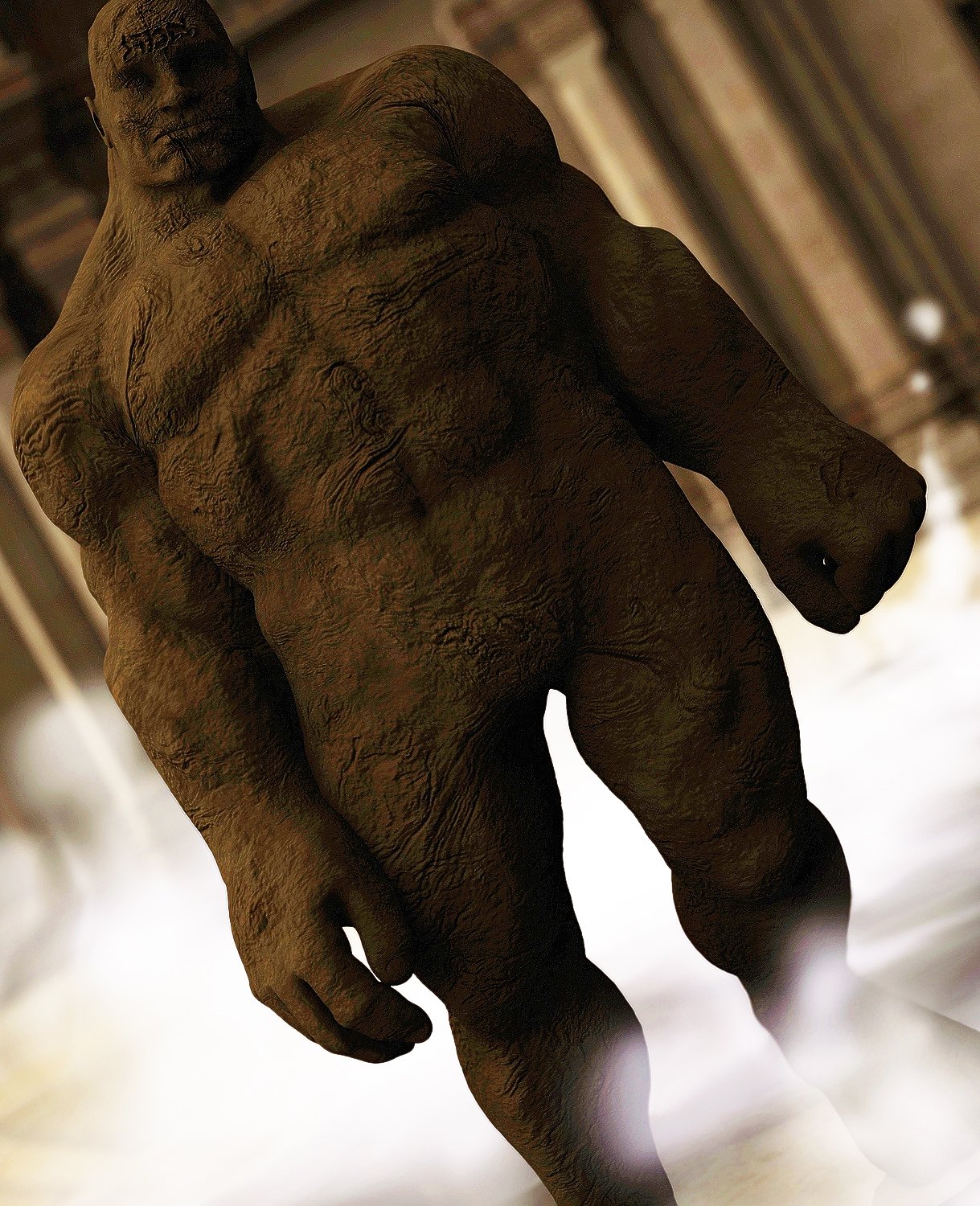 Golems for Genesis by: JoeQuick, 3D Models by Daz 3D