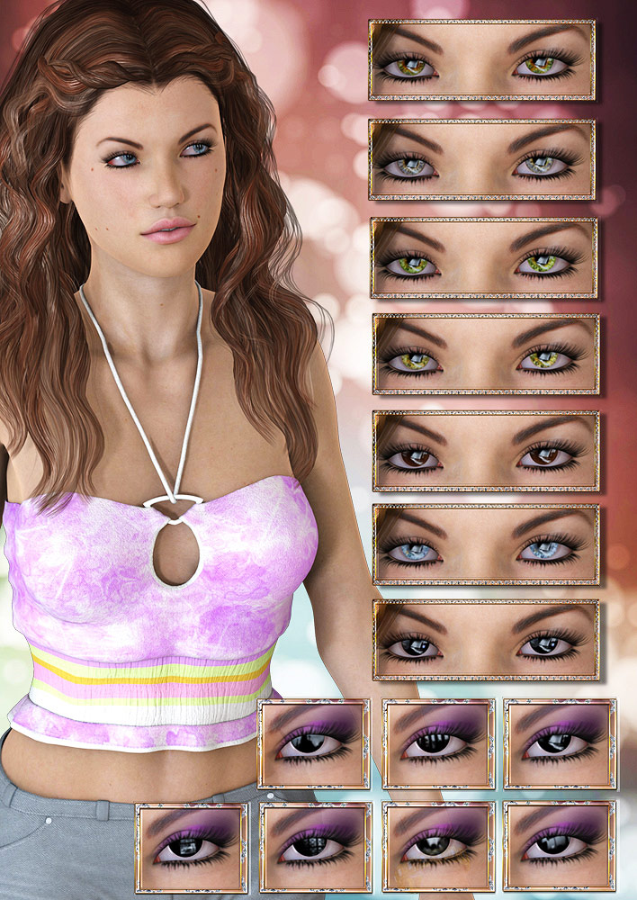 Adrianna for Victoria 6 Adrianna for Victoria 6 by: gypsyangel, 3D Models by Daz 3D