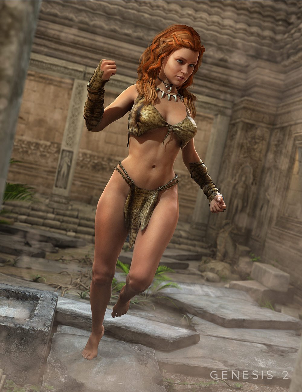 Jungle Girl Textures Jungle Girl Textures by: Mada, 3D Models by Daz 3D