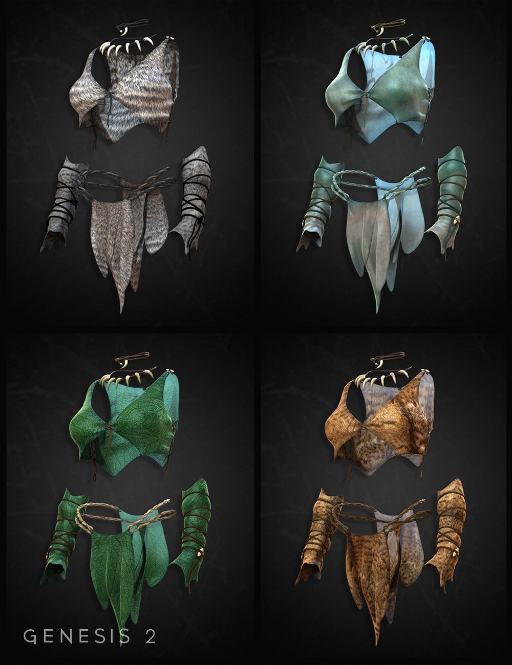 Jungle Girl Textures Jungle Girl Textures by: Mada, 3D Models by Daz 3D