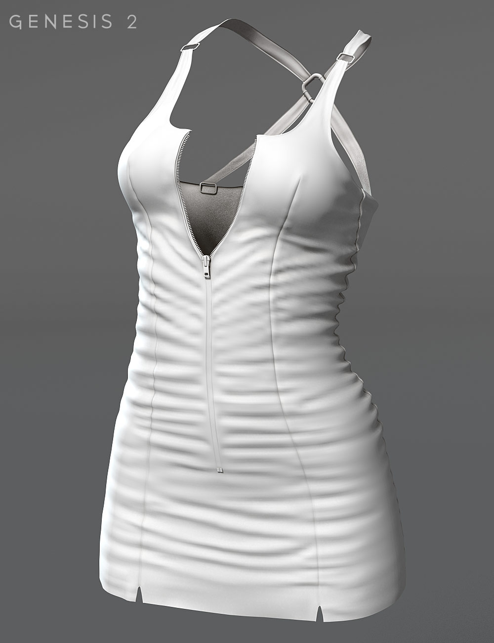 TEC5 for Genesis 2 Female(s) by: 4blueyes, 3D Models by Daz 3D