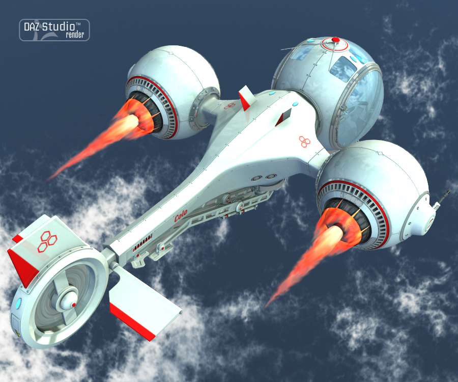Aircraft Colo Aircraft Colo by: petipet, 3D Models by Daz 3D