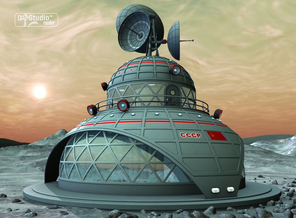 Space Base Space Base by: petipet, 3D Models by Daz 3D