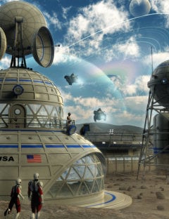 Space Base Space Base by: petipet, 3D Models by Daz 3D