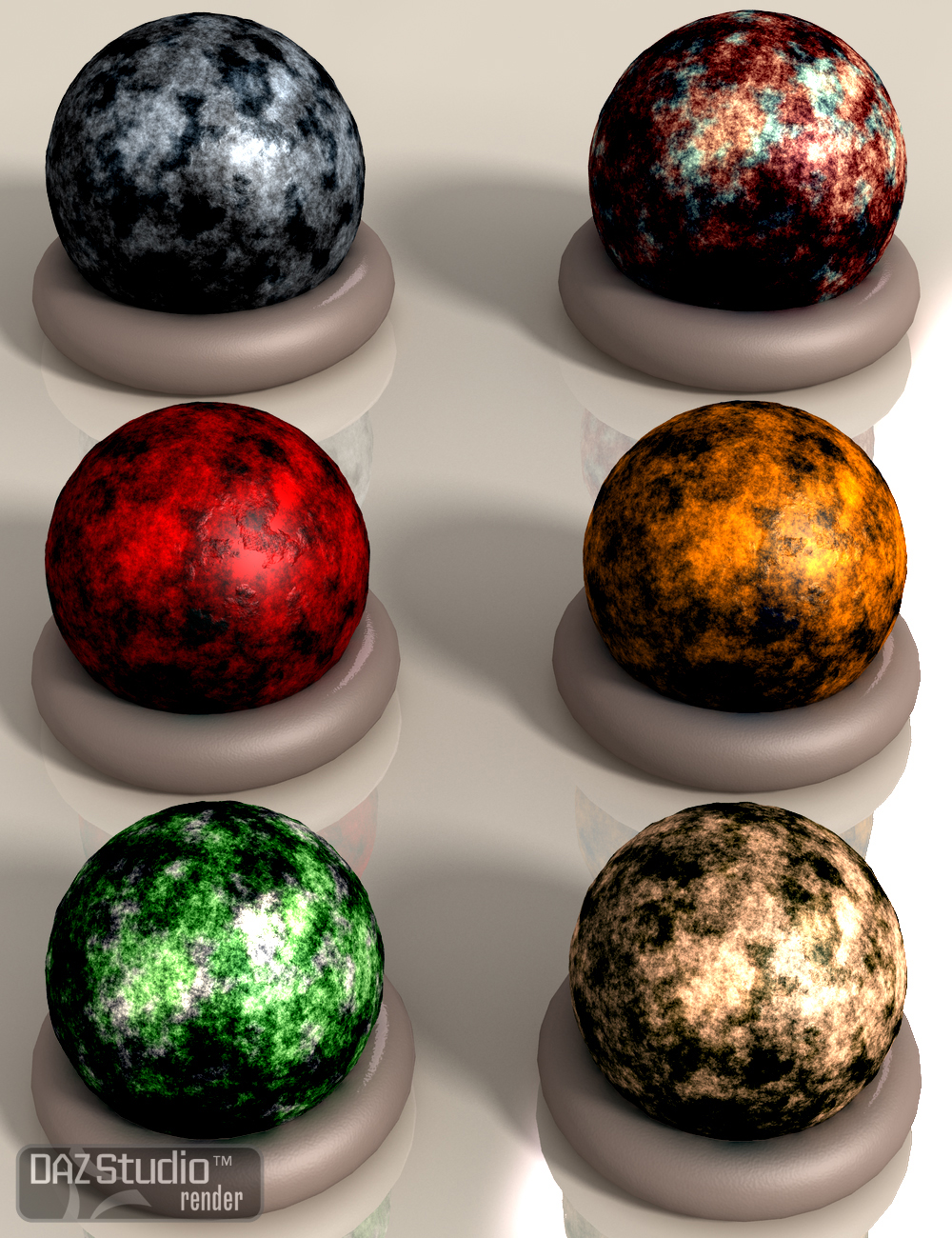 Dark Corrosion Shaders | Daz 3D